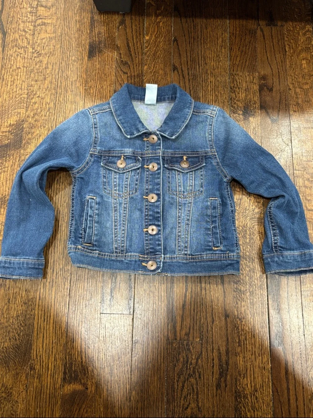 Carter’s Simple Joys Denim Jacket size 4T
